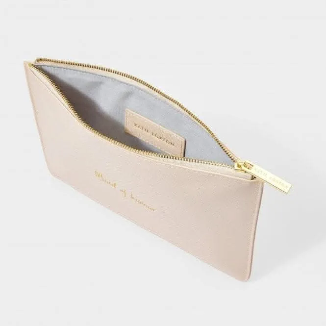 Bridal Perfect Pouch Maid of Honour in Blossom Pink KLB2049 Katie Loxton Jewelry And Accessories