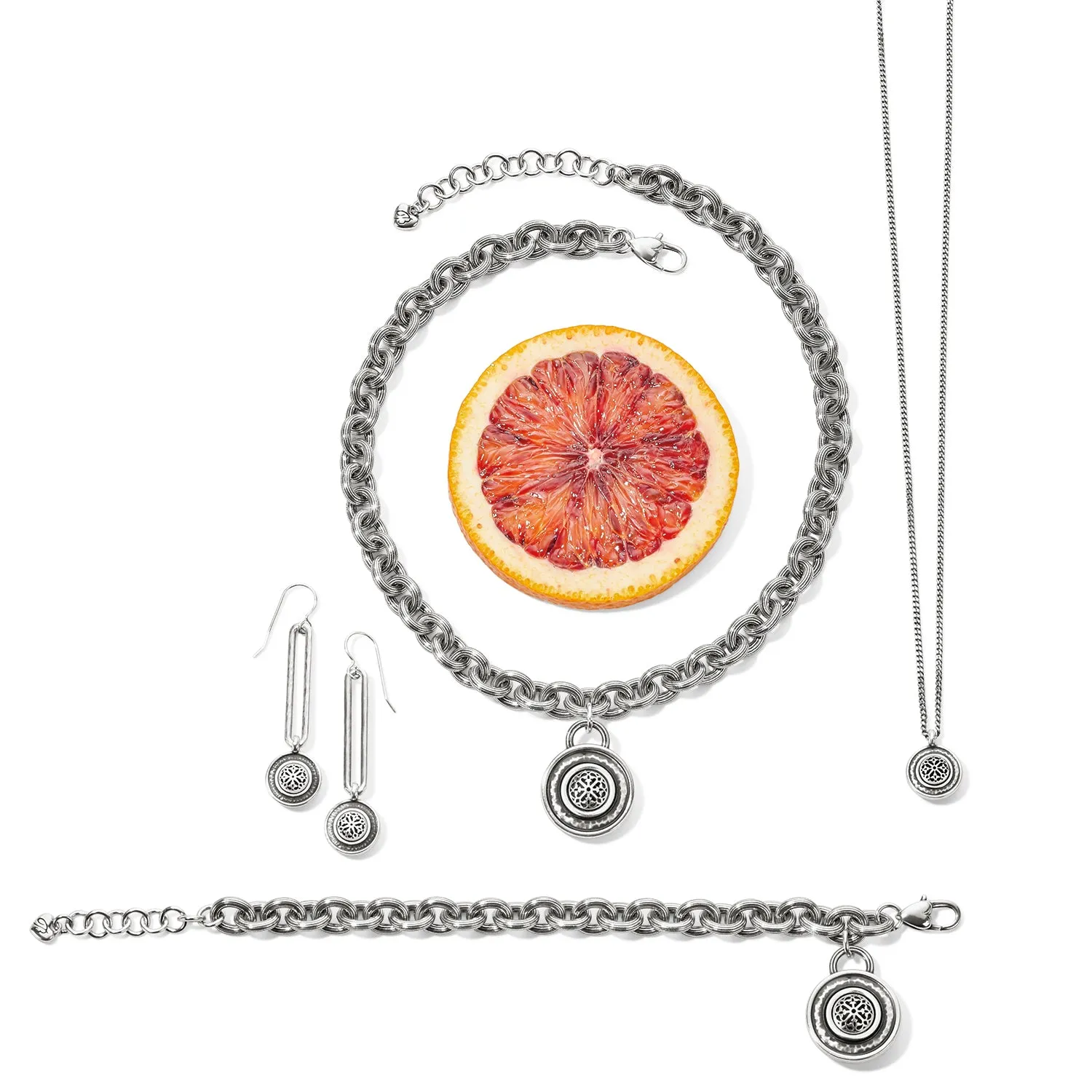 Brighton Necklaces Ferrara Disc Petite Necklace