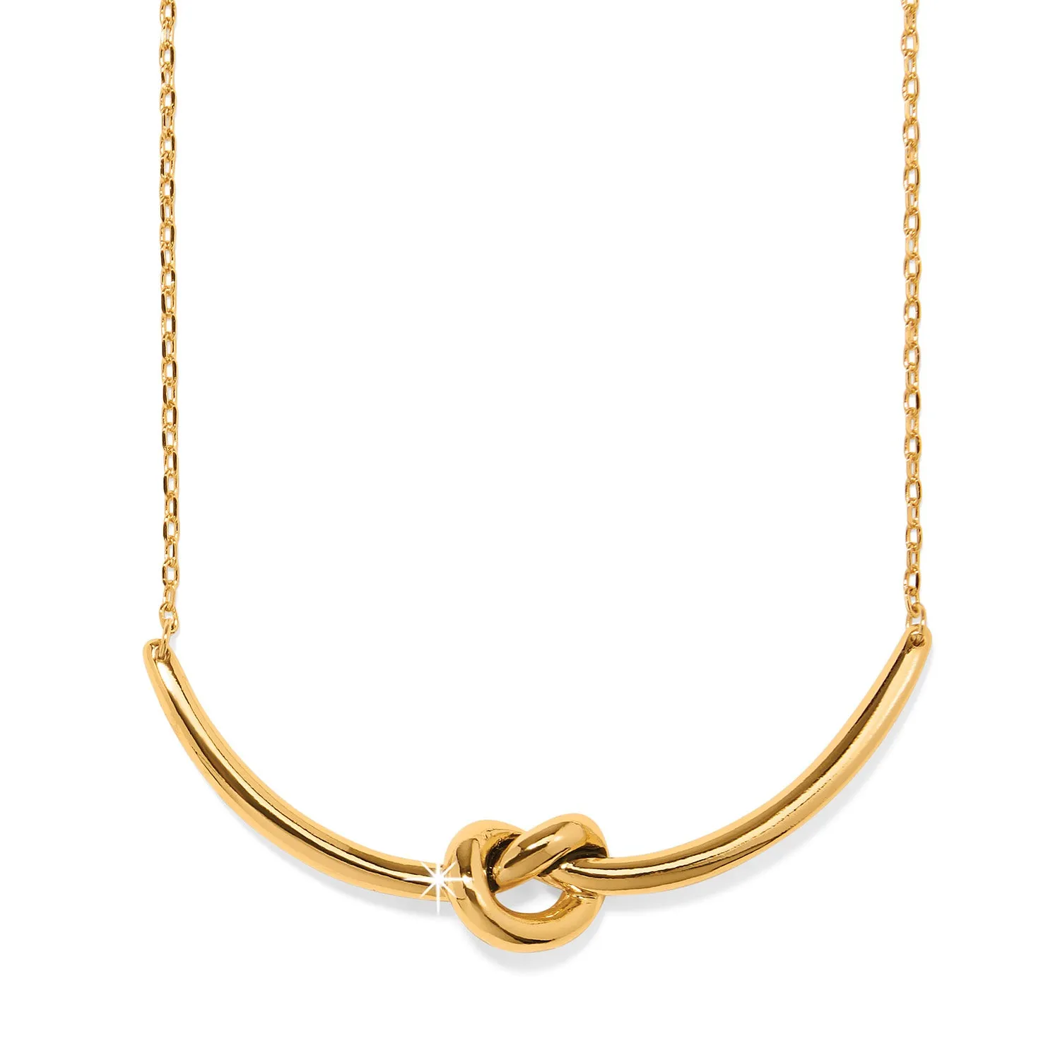 Brighton Necklaces Interlok Single Knot Necklace