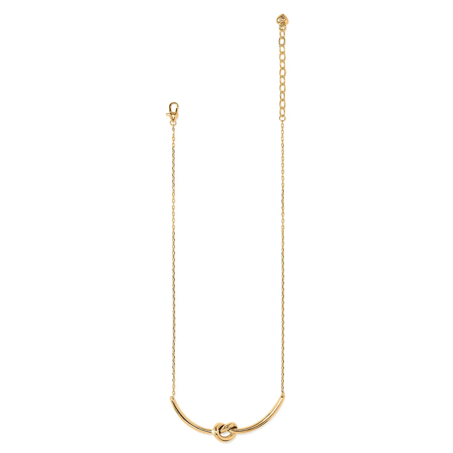 Brighton Necklaces Interlok Single Knot Necklace
