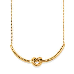 Brighton Necklaces Interlok Single Knot Necklace