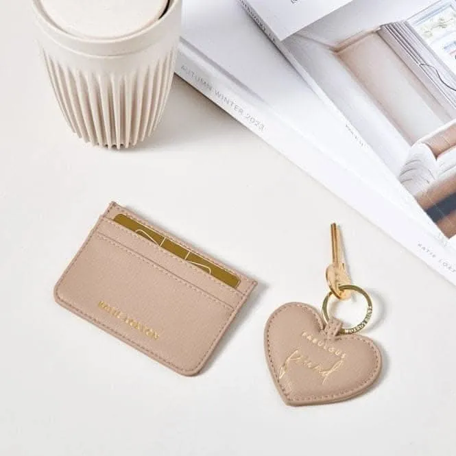 Brown Card Holder & Keyring Set KLB3061 Katie Loxton Jewelry And Accessories