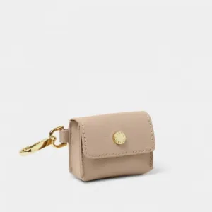 Brown Evie Clip On Airpod Case KLB2887 Katie Loxton Jewelry And Accessories