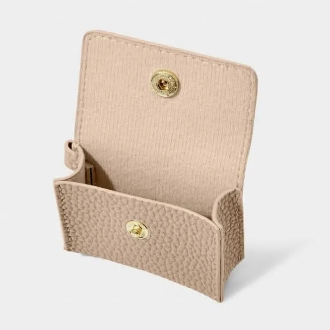 Brown Evie Clip On Airpod Case KLB2887 Katie Loxton Jewelry And Accessories