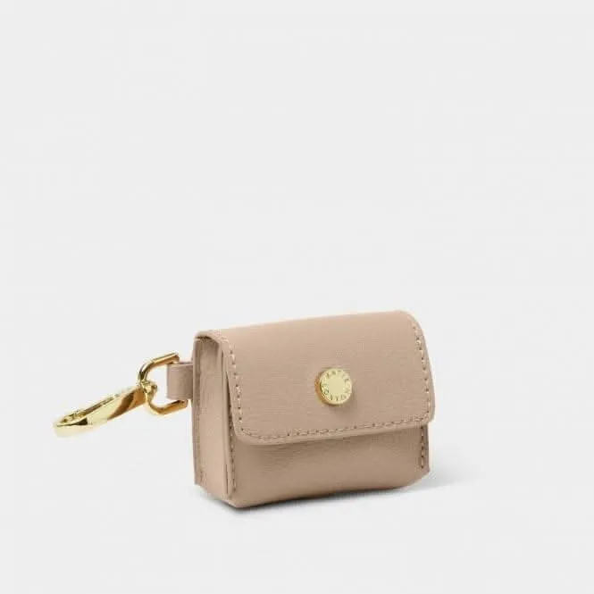 Brown Evie Clip On Airpod Case KLB2887 Katie Loxton Jewelry And Accessories