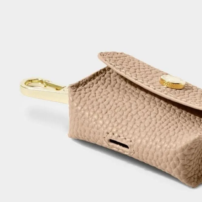 Brown Evie Clip On Airpod Case KLB2887 Katie Loxton Jewelry And Accessories
