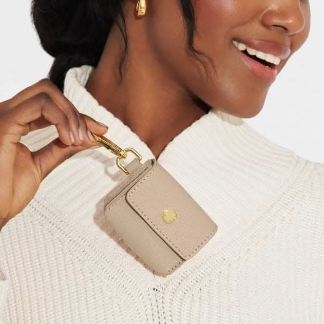 Brown Evie Clip On Airpod Case KLB2887 Katie Loxton Jewelry And Accessories