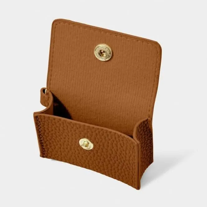 Brown Evie Clip On Airpod Case KLB3088 Katie Loxton Jewelry And Accessories