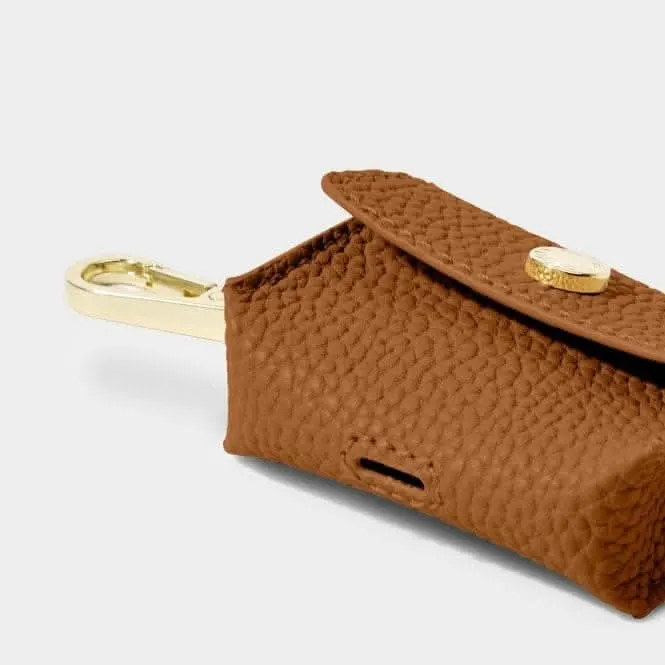 Brown Evie Clip On Airpod Case KLB3088 Katie Loxton Jewelry And Accessories