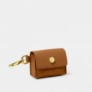 Brown Evie Clip On Airpod Case KLB3088 Katie Loxton Jewelry And Accessories