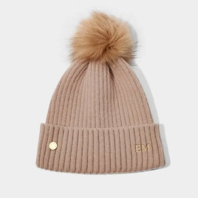 Brown Faux Fur Hat KLS537 Katie Loxton Jewelry And Accessories