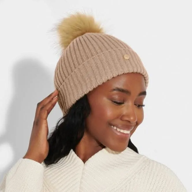 Brown Faux Fur Hat KLS537 Katie Loxton Jewelry And Accessories