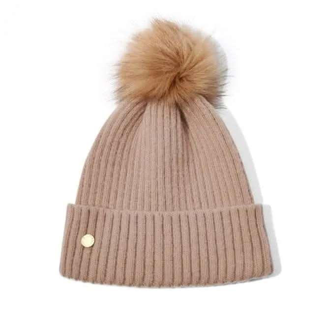 Brown Faux Fur Hat KLS537 Katie Loxton Jewelry And Accessories