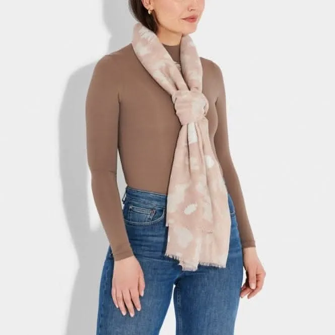 Brown Foil Sentiment  Large KLS508 Katie Loxton Jewelry And Accessories