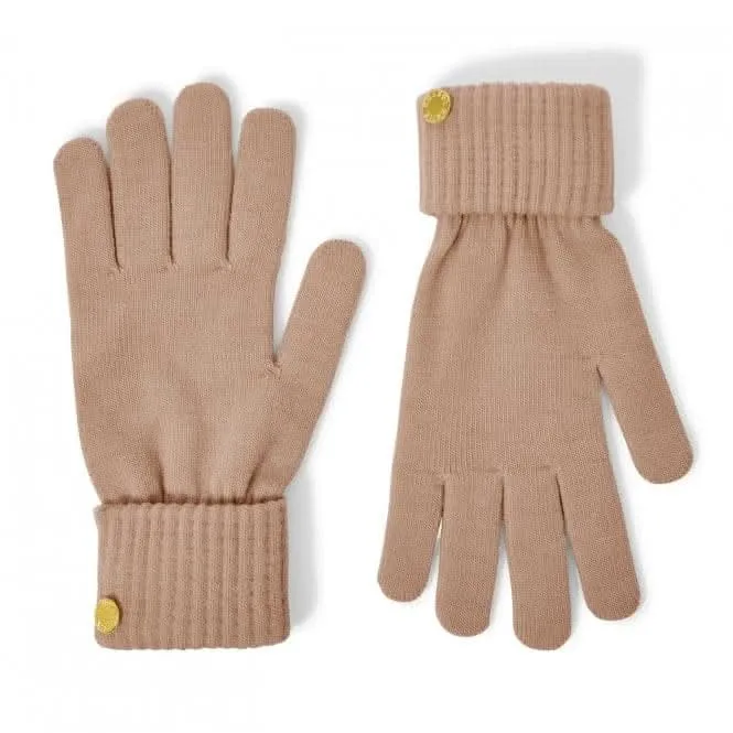 Brown Knitted Gloves KLS533 Katie Loxton Jewelry And Accessories