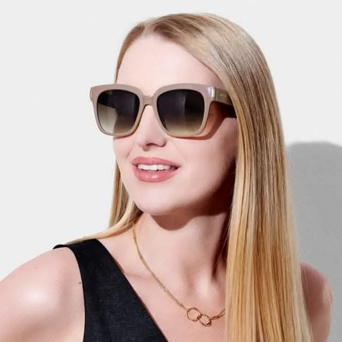 Brown Roma Sunglasses KLSG043 Katie Loxton Jewelry And Accessories