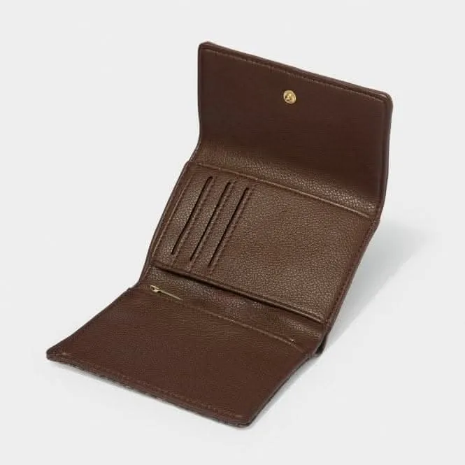 Brown Signature Purse & Card Holder KLB2917 Katie Loxton Jewelry And Accessories