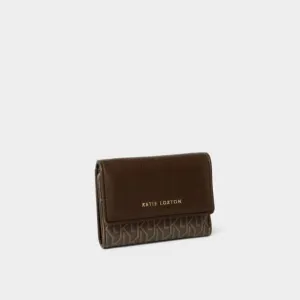 Brown Signature Purse & Card Holder KLB2917 Katie Loxton Jewelry And Accessories