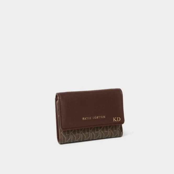 Brown Signature Purse & Card Holder KLB2917 Katie Loxton Jewelry And Accessories