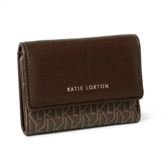 Brown Signature Purse & Card Holder KLB2917 Katie Loxton Jewelry And Accessories