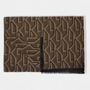 Brown Signature Scarf & Card Holder KLS531 Katie Loxton Jewelry And Accessories