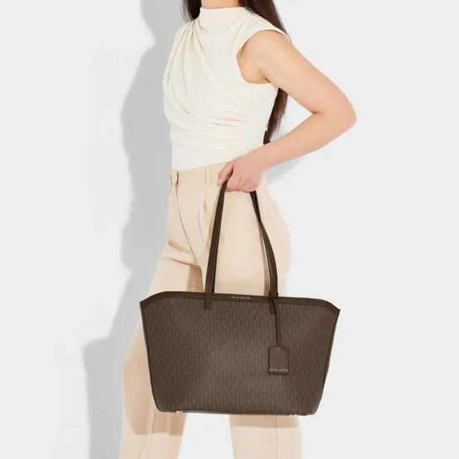 Brown Signature Tote Bag KLB2928 Katie Loxton Jewelry And Accessories