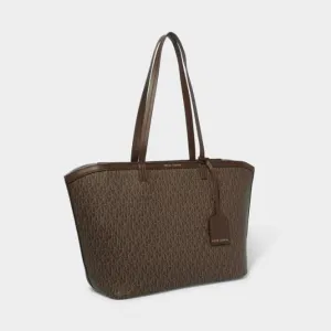 Brown Signature Tote Bag KLB2928 Katie Loxton Jewelry And Accessories