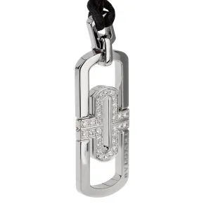Bulgari Parentesi Diamond Pendant Necklace Bvlgari Jewelry