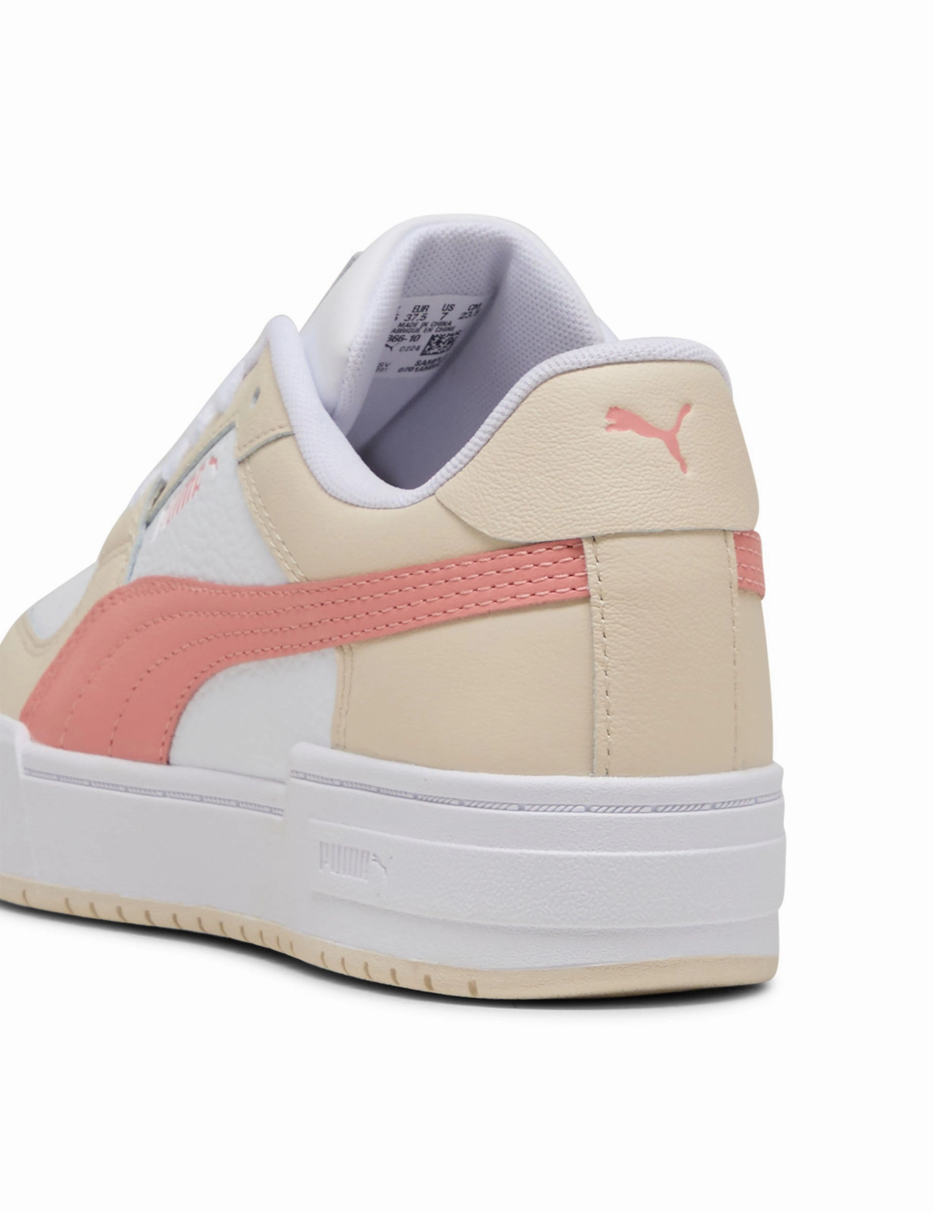 CA Pro Classic II Sneakers - White/Alpine Snow/Pink Fruit Puma women's stylish sport footwear