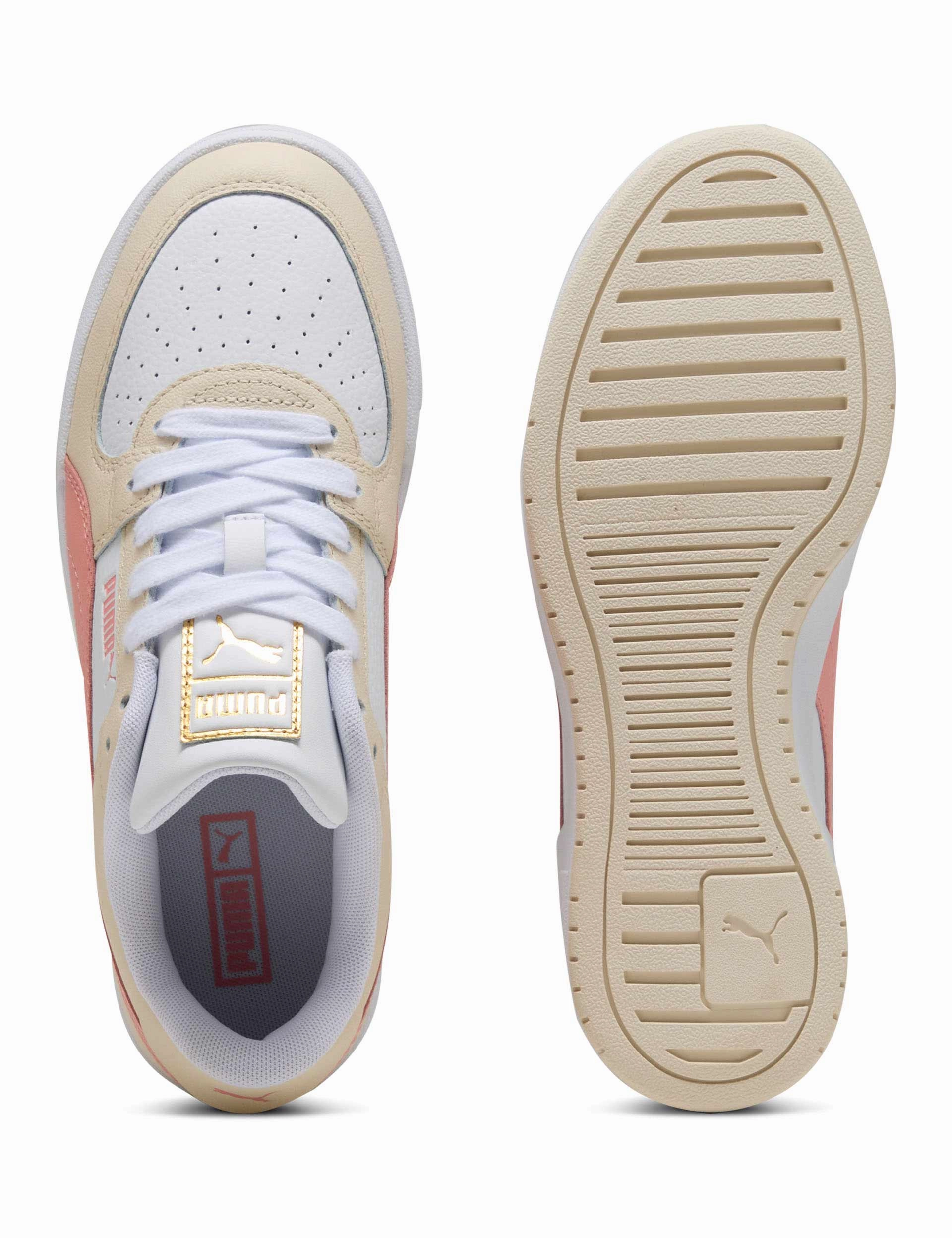 CA Pro Classic II Sneakers - White/Alpine Snow/Pink Fruit Puma women's stylish sport footwear