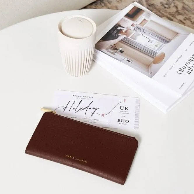Cacao Travel Organiser KLB3025 Katie Loxton Jewelry And Accessories