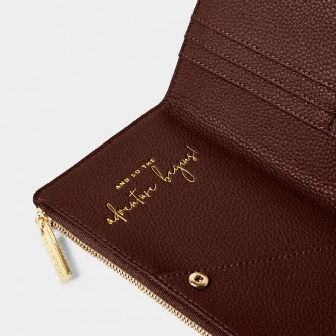 Cacao Travel Organiser KLB3025 Katie Loxton Jewelry And Accessories