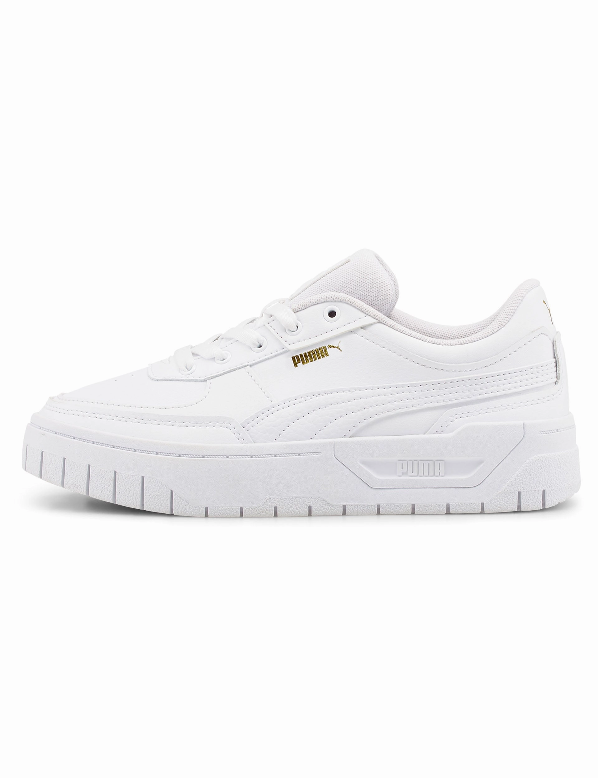 Cali Dream Leather Sneakers - White Puma women's stylish sport footwear