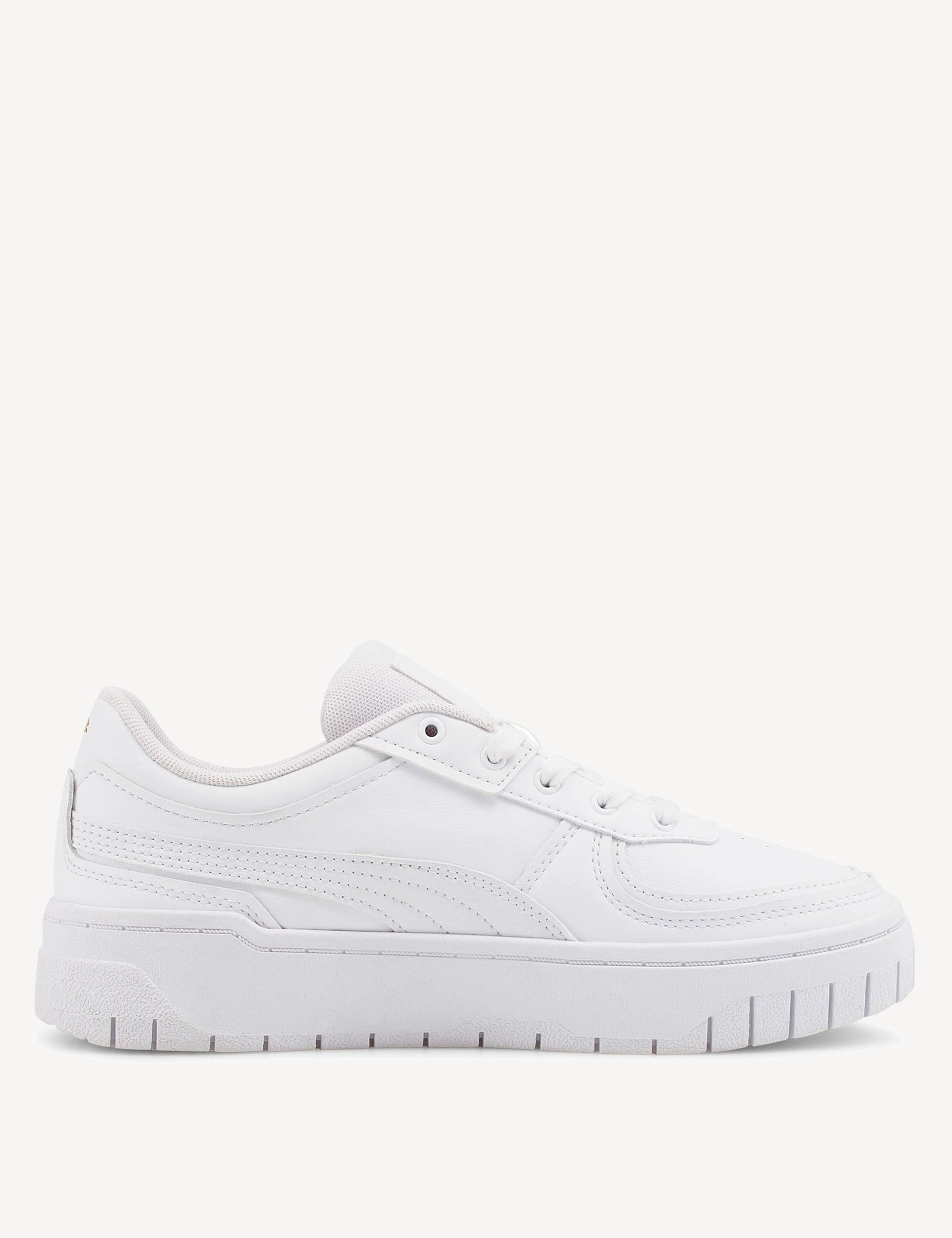 Cali Dream Leather Sneakers - White Puma womens athletic shoes with modern design