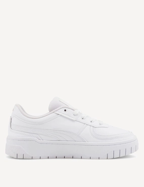 Cali Dream Leather Sneakers - White Puma womens athletic shoes with modern design