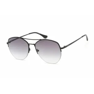 Calvin Klein Retail Women's Sunglasses - Full Rim Black Metal Aviator | CK20121S 001 Calvin Klein Sunglasses