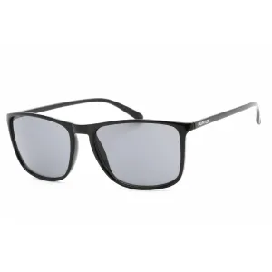 Calvin Klein Retail Women's Sunglasses - Shiny Black Plastic Frame | CK20524S 001 Calvin Klein Sunglasses