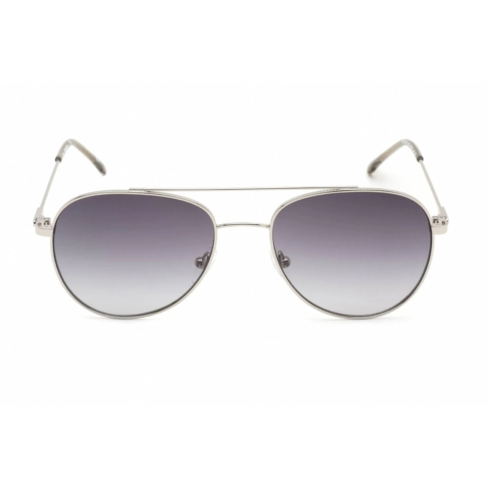 Calvin Klein Retail Women's Sunglasses - Silver Metal Aviator Frame | CK20120S 045 Calvin Klein Sunglasses