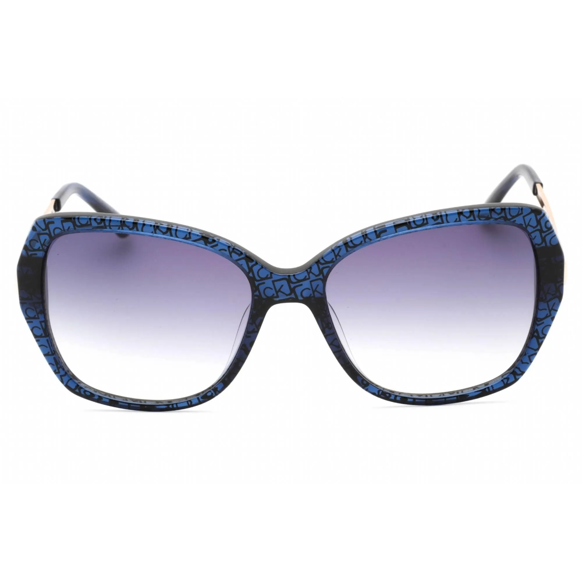 Calvin Klein Women's Sunglasses - Butterfly Frame Grey Gradient Lens | CK21704S 456 Calvin Klein Sunglasses