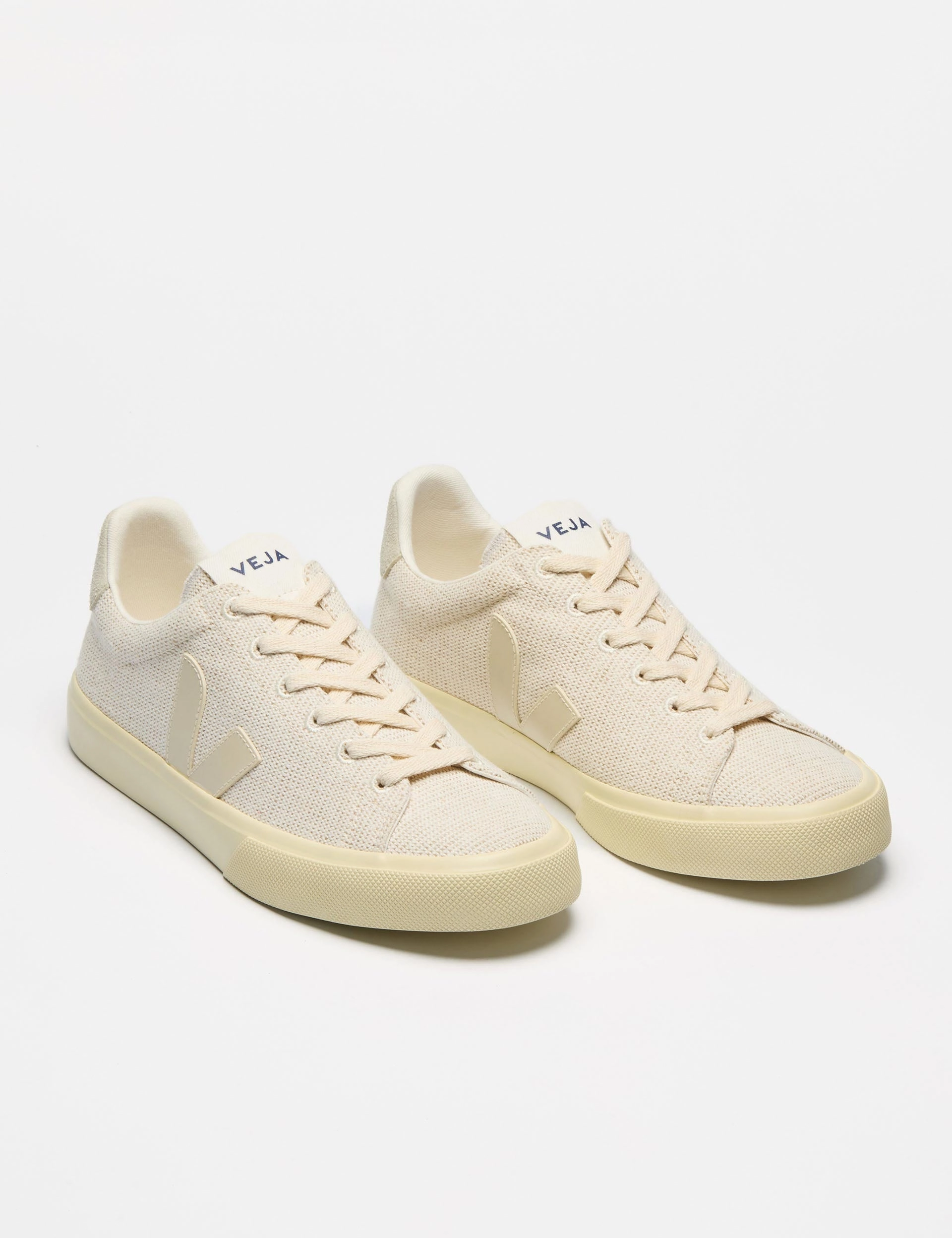 Campo Canvas - J-Mesh Jute Pierre Veja women's trendy casual shoes