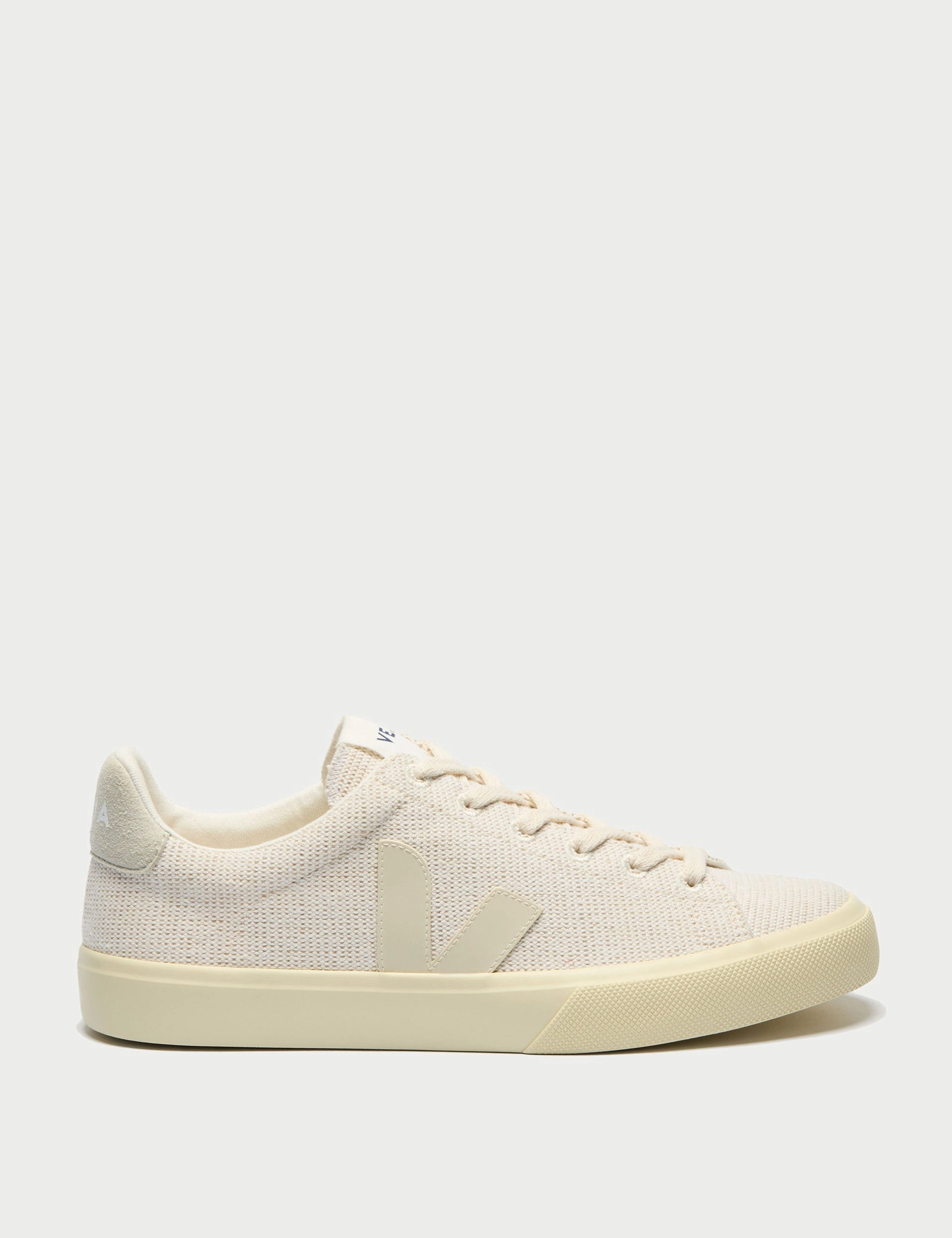 Campo Canvas - J-Mesh Jute Pierre Veja womens shoes with sustainable materials