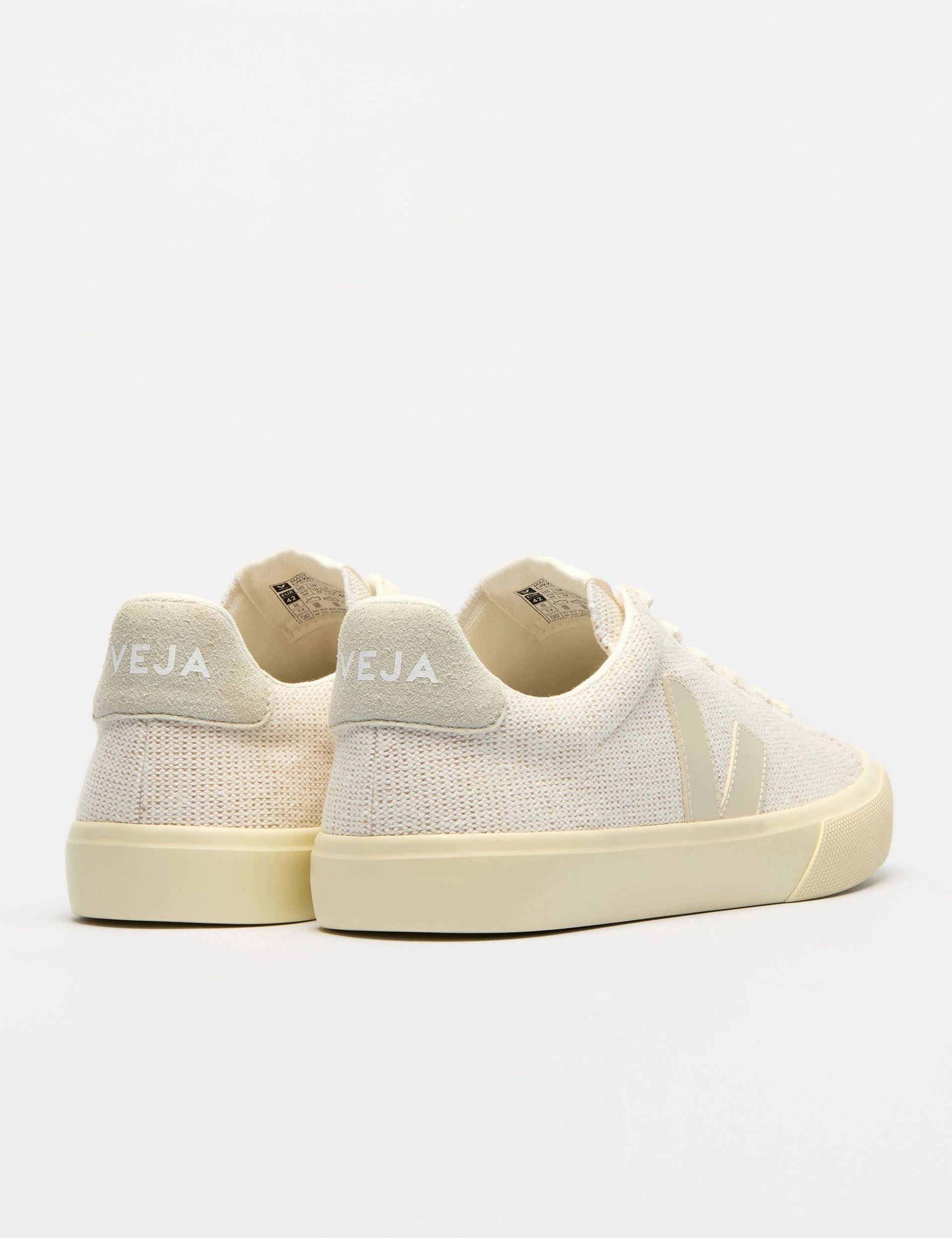 Campo Canvas - J-Mesh Jute Pierre Veja women's trendy casual shoes