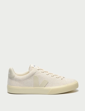 Campo Canvas - J-Mesh Jute Pierre Veja womens shoes with sustainable materials