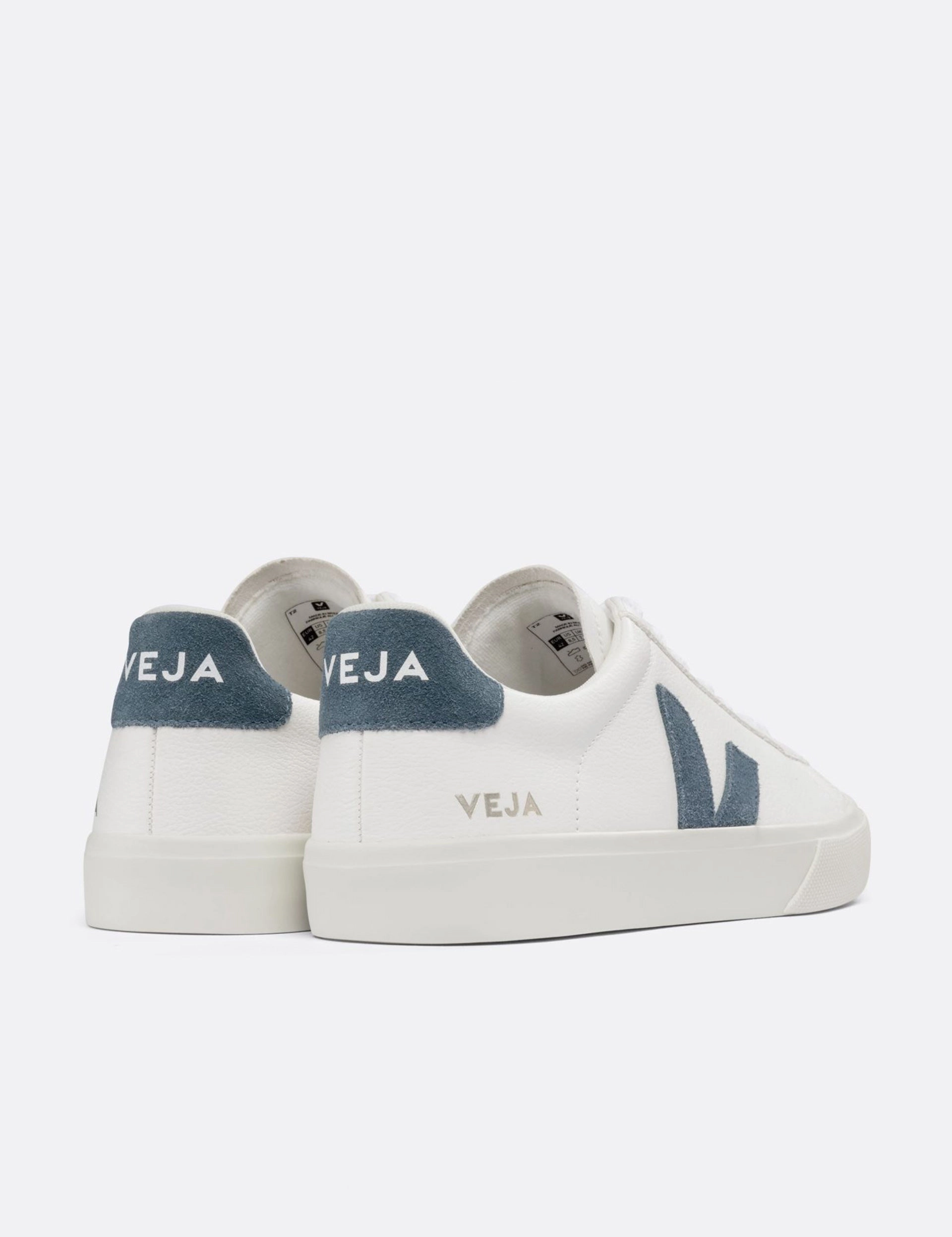 Campo Leather - White California Veja women's trendy casual shoes