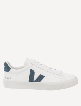 Campo Leather - White California Veja womens shoes with sustainable materials