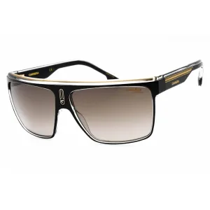 Carrera Men's Sunglasses - Black Gold Rectangular Frame | CARRERA 22/N 02M2 HA Carrera Sunglasses