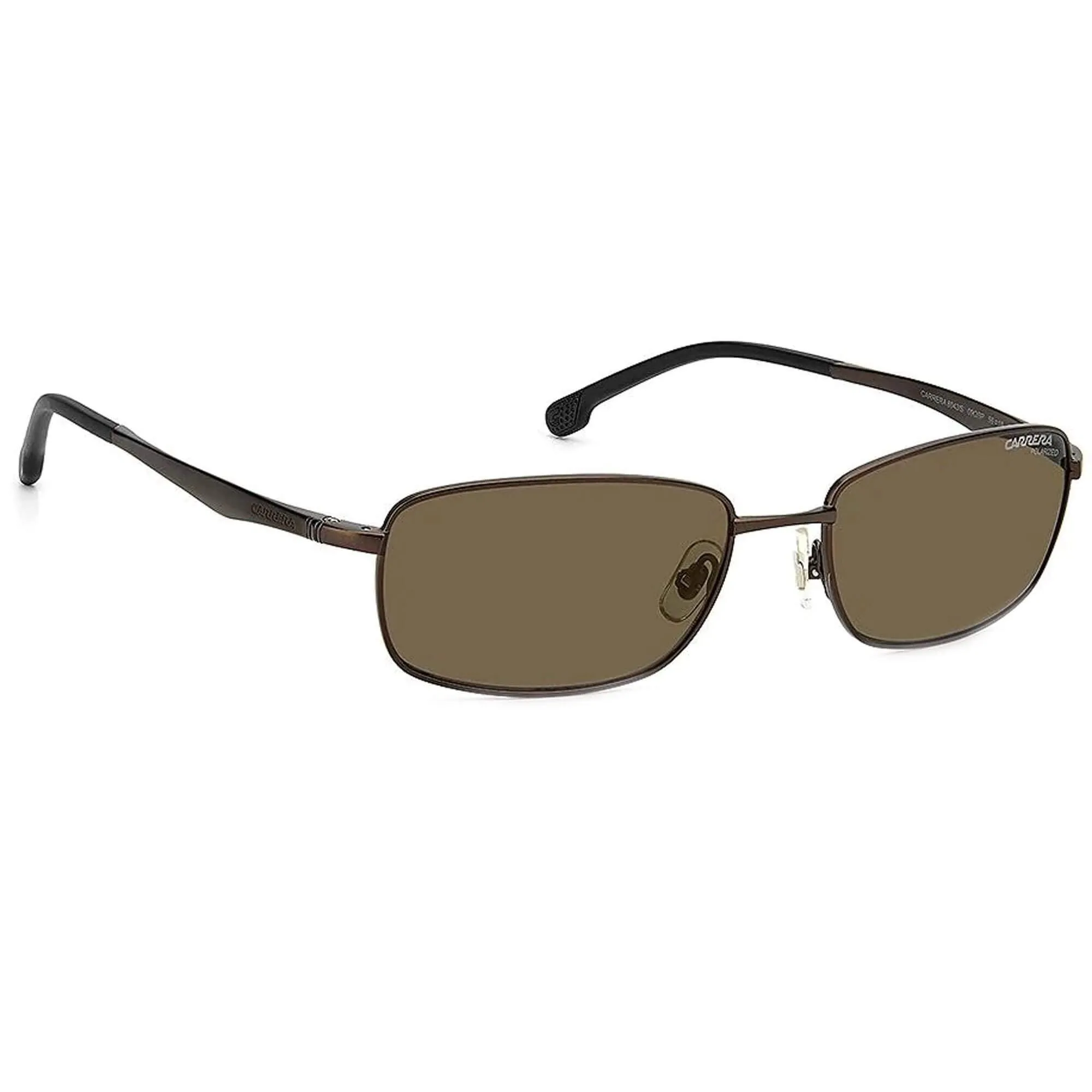 Carrera Men's Sunglasses - Brown Metal Rectangular Frame | CARRERA 8043/S 009Q/SP Carrera Sunglasses