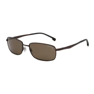 Carrera Men's Sunglasses - Brown Metal Rectangular Frame | CARRERA 8043/S 009Q/SP Carrera Sunglasses