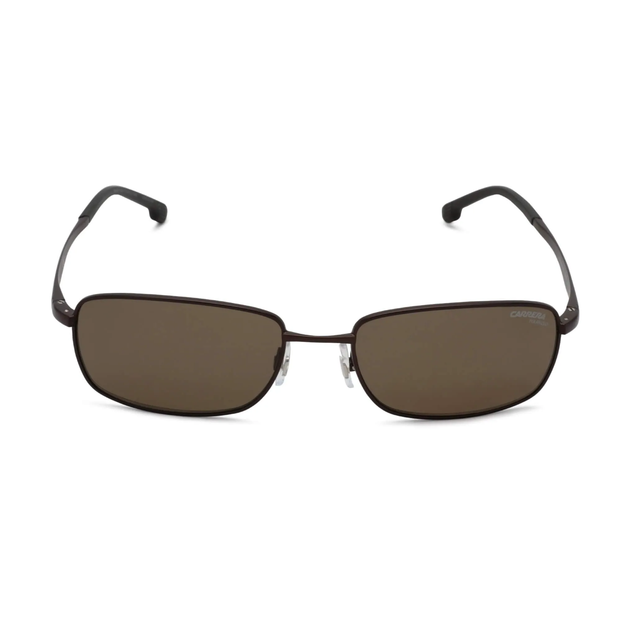 Carrera Men's Sunglasses - Brown Metal Rectangular Frame | CARRERA 8043/S 009Q/SP Carrera Sunglasses