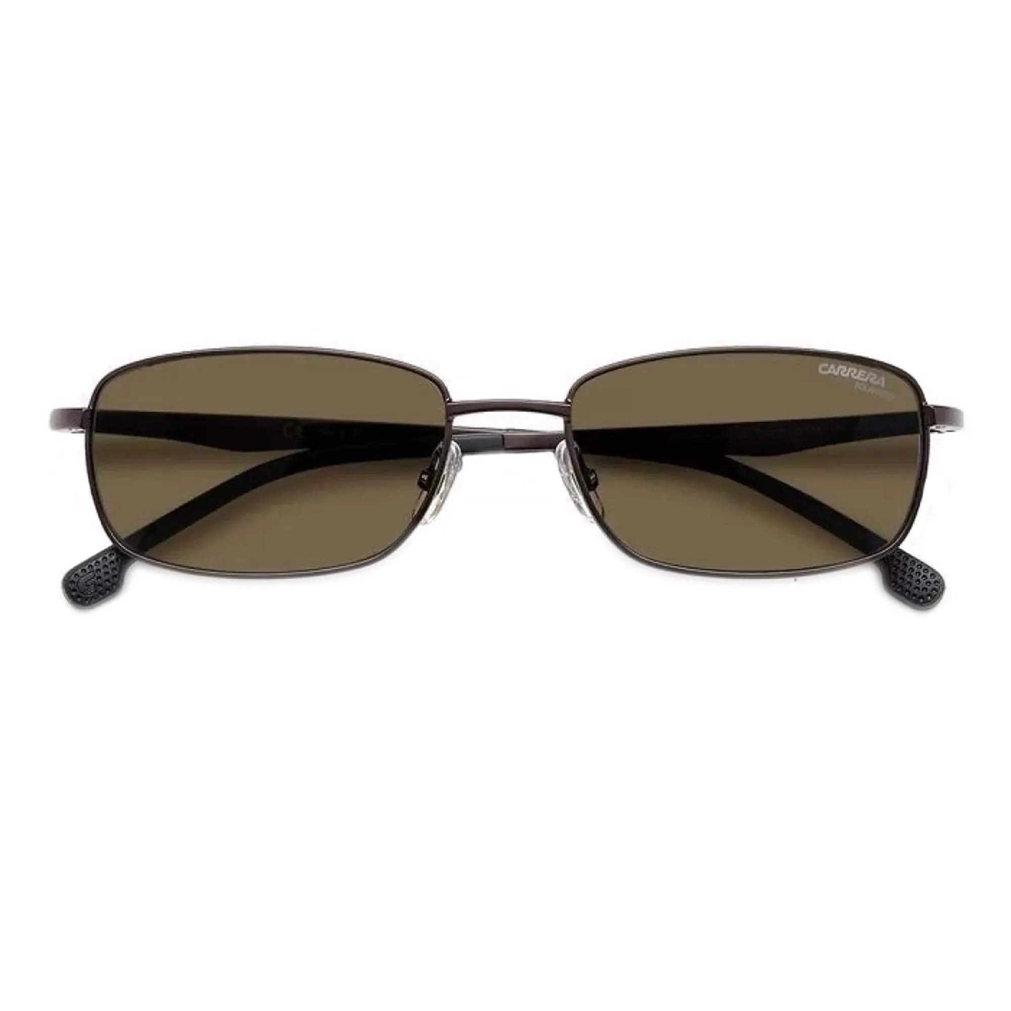 Carrera Men's Sunglasses - Brown Metal Rectangular Frame | CARRERA 8043/S 009Q/SP Carrera Sunglasses